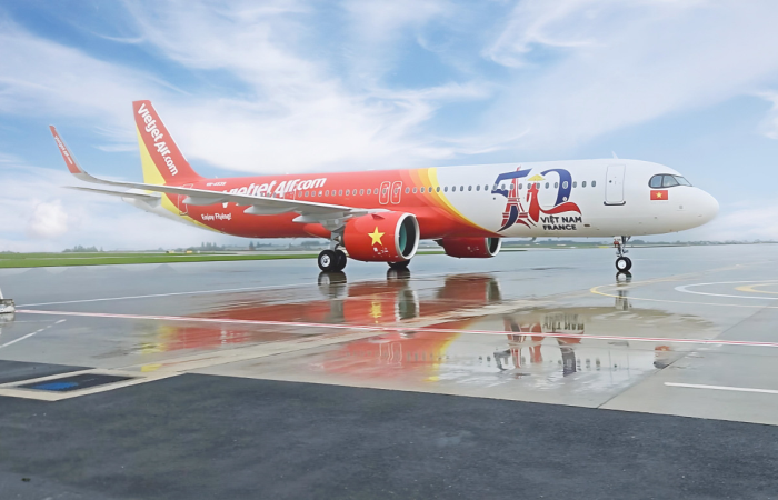 Vietjet nhận thêm tàu bay mới từ Airbus