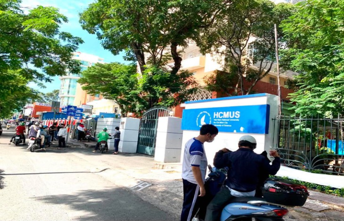 479 thí sinh đầu tiên đủ điều kiện trúng tuyển Trường đại học Khoa học tự nhiên