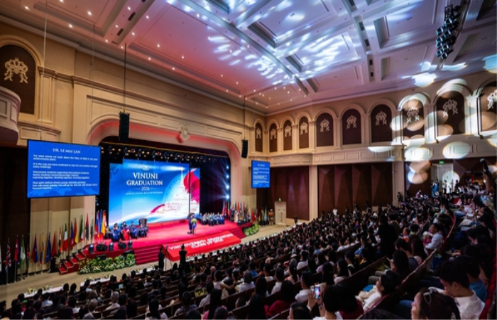 Lễ tốt nghiệp VinUni 2026: Bản phác thảo mô hình đại học của tương lai