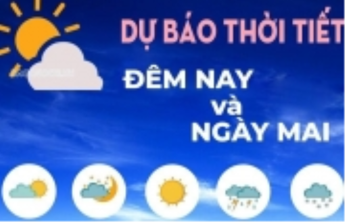 Dự báo thời tiết hôm nay 9/6 trên cả nước: Mưa dông kèm nắng nóng gay gắt