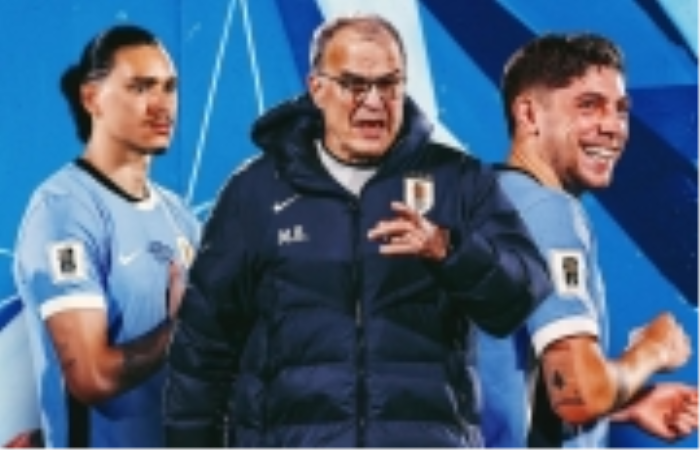CHÍNH THỨC: Uruguay chốt đội hình cực mạnh dự World Cup, cú sốc Suarez
