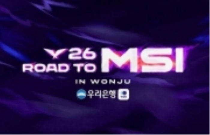 Lịch thi đấu Road to MSI 2026 khu vực LCK