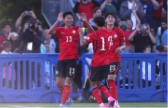 Son Heung Min rực sáng, Hàn Quốc chạy đà hoàn hảo trước World Cup